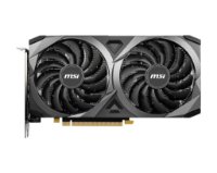 Grafička kartica MSI GeForce RTX 3060 Ventus 2X OC LHR, 12GB GDDR6