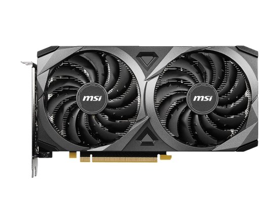 Grafička kartica MSI GeForce RTX 3060 Ventus 2X OC LHR, 12GB GDDR6