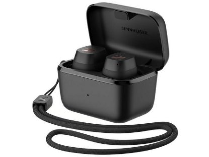 Slušalice SENNHEISER CX True Wireless Sport, in-ear, bežične, crne