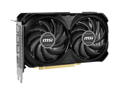Grafička kartica MSI GeForce RTX 4060 Ti Ventus 2X Black 16G OC, 16GB GDDR6