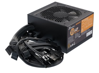 Napajanje 650W SEASONIC B12 BC-650, ATX, 120mm vent., 80+ Bronze