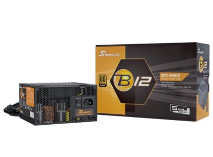 Napajanje 650W SEASONIC B12 BC-650, ATX, 120mm vent., 80+ Bronze