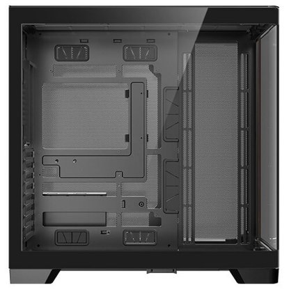 Kućište ANTEC C8 Curved Wood, Full Tower, E-ATX, crno, bez napajanja