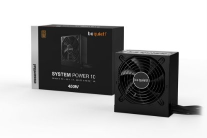 Napajanje 450W, BE QUIET System Power 10, ATX v2.4, 120mm vent., 80+ Bronze