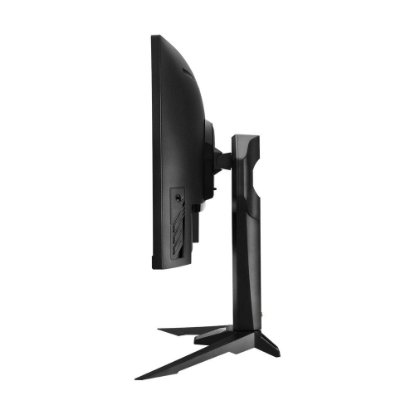 Gaming monitor 27" ASROCK PG27Q15R2A, QHD, VA, 165Hz, 1ms, 550cd/m2, FreeSync, zakrivljeni, zvučnici, crni