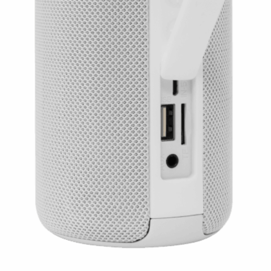 Zvučnik WHITE SHARK, GBT-808 Conga, BT, 10W, bijeli