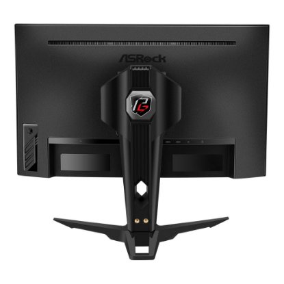 Gaming monitor 27" ASROCK PG27Q15R2A, QHD, VA, 165Hz, 1ms, 550cd/m2, FreeSync, zakrivljeni, zvučnici, crni