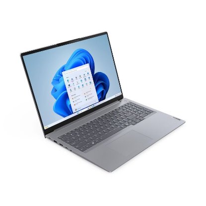 Laptop LENOVO ThinkBook 16 G7 21MW000SSC / Ryzen 7 7735HS, 32GB, 1TB SSD, AMD Radeon 680M, 16" WUXGA IPS, Windows 11 Pro, sivi