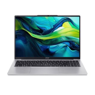 Laptop ACER Aspire NX.J5SEX.002 / Core i5 1334U, 16GB, 512GB SSD, Intel HD Graphics, 16" FHD IPS, bez OS, srebrni