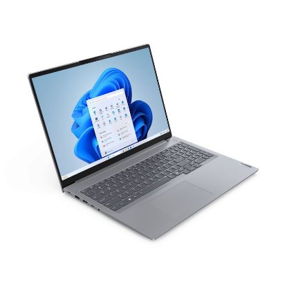 Laptop LENOVO ThinkBook 16 G7 21MW001RSC / Ryzen 5 7535HS, 16GB, 1TB SSD, AMD Radeon Graphics, 16" WUXGA IPS, Windows 11 Pro, sivi