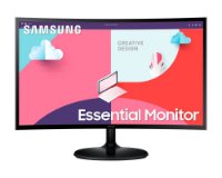 Monitor 27" SAMSUNG LS27C360EAUXEN, FHD, VA, 4ms, 250cd/m2, 3000:1, zakrivljeni, crni