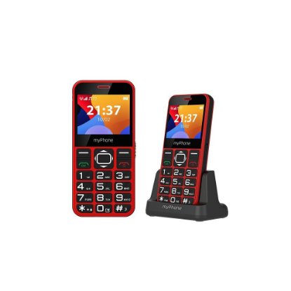 Klasični mobitel MYPHONE Halo 3, crveni