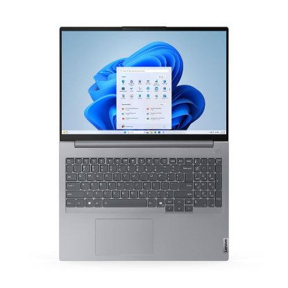 Laptop LENOVO ThinkBook 16 G7 21MW000SSC / Ryzen 7 7735HS, 32GB, 1TB SSD, AMD Radeon 680M, 16" WUXGA IPS, Windows 11 Pro, sivi