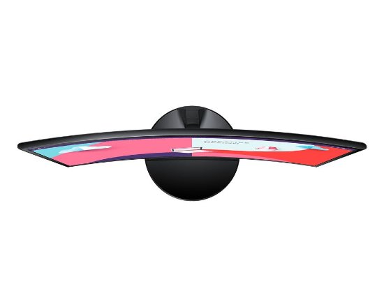 Monitor 27" SAMSUNG LS27C360EAUXEN, FHD, VA, 4ms, 250cd/m2, 3000:1, zakrivljeni, crni