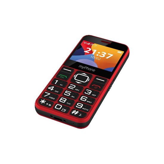 Klasični mobitel MYPHONE Halo 3, crveni