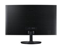 Monitor 27" SAMSUNG LS27C360EAUXEN, FHD, VA, 4ms, 250cd/m2, 3000:1, zakrivljeni, crni