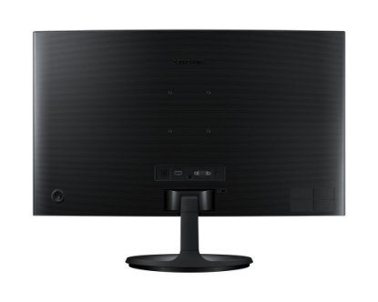 Monitor 27" SAMSUNG LS27C360EAUXEN, FHD, VA, 4ms, 250cd/m2, 3000:1, zakrivljeni, crni