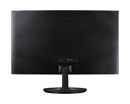 Monitor 27" SAMSUNG LS27C360EAUXEN, FHD, VA, 4ms, 250cd/m2, 3000:1, zakrivljeni, crni