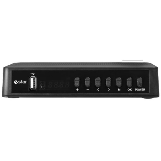 TV tuner TESLA eStar T2 H.265 HD, DVB-T/T2, H265, HDMI, USB, čitač kartice