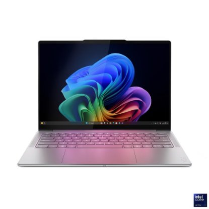 Laptop LENOVO Yoga Slim 7 83JX001WSC / Core Ultra 7 258V, 32GB, 1TB SSD, Intel Arc Graphics, 14" WQXGA+ 120Hz OLED, Windows 11, sivi