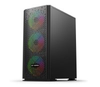 Kućište BIT FORCE ORION CF-4, MIDI, ATX, window, crno, bez napajanja