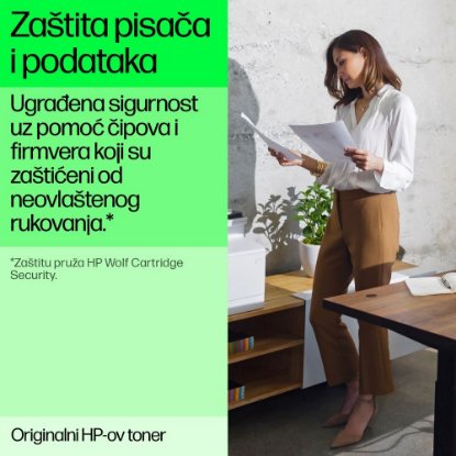 Toner HP Color LaserJet, CF412A, za HP LaserJet Pro MFP M377dw/M477fdn/M477fdw/M477fnw/M452dn/M452nw, žuti, za 2.300 stranica