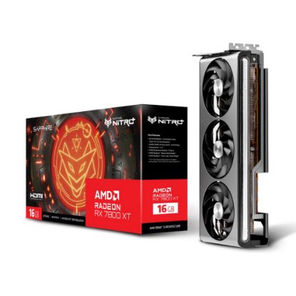 Grafička kartica SAPPHIRE Radeon RX 7800 XT NITRO+, 16GB GDDR6