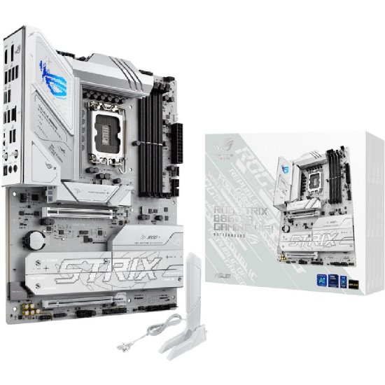 Matična ploča ASUS ROG STRIX B860-A GAMING WIFI, INTEL B860-A, DDR5, ATX, s.1851