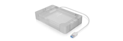 Eksterno kućište ICY BOX IB-AC705-6G, 2.5"/3.5" SATA, USB 3.0, bijelo