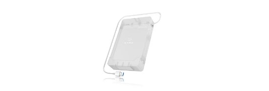 Eksterno kućište ICY BOX IB-AC705-6G, 2.5"/3.5" SATA, USB 3.0, bijelo