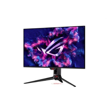 Gaming monitor 31,5" ASUS PG32UCDM, 4K UHD, OLED, 240Hz, 1ms, 450cd/m2, G-Sync, FreeSync, crni