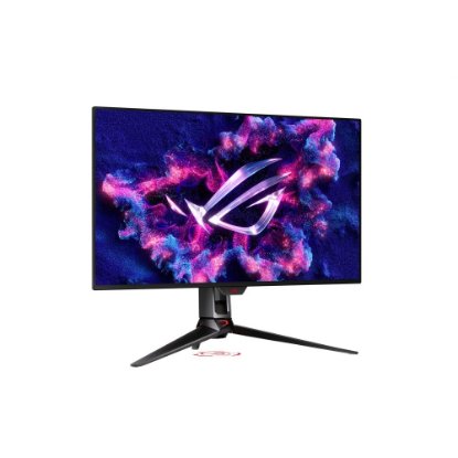 Gaming monitor 31,5" ASUS PG32UCDM, 4K UHD, OLED, 240Hz, 1ms, 450cd/m2, G-Sync, FreeSync, crni