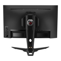 Gaming monitor 27" ASROCK PG27Q15R2A, QHD, VA, 165Hz, 1ms, 550cd/m2, FreeSync, zakrivljeni, zvučnici, crni