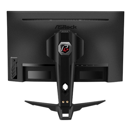 Gaming monitor 27" ASROCK PG27Q15R2A, QHD, VA, 165Hz, 1ms, 550cd/m2, FreeSync, zakrivljeni, zvučnici, crni
