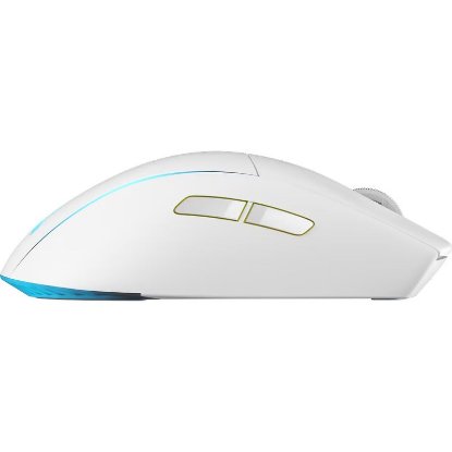 Miš CORSAIR M75 Wireless RGB, RGB, optički, 26000dpi, bijeli