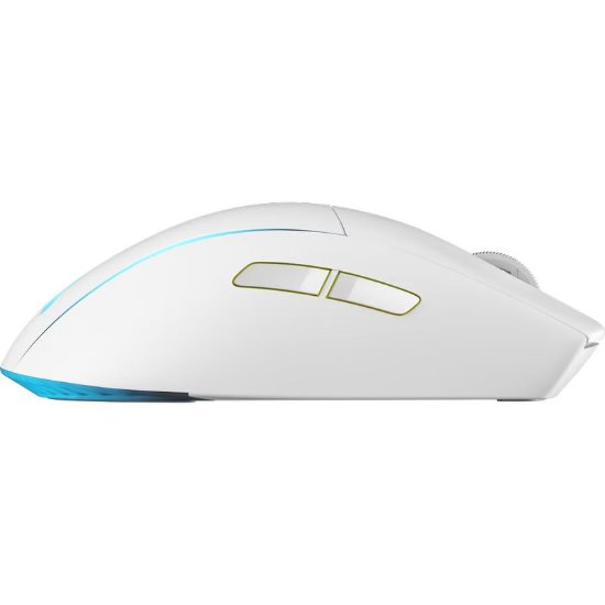 Miš CORSAIR M75 Wireless RGB, RGB, optički, 26000dpi, bijeli