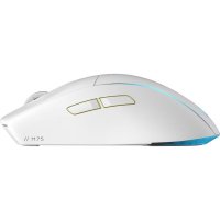 Miš CORSAIR M75 Wireless RGB, RGB, optički, 26000dpi, bijeli