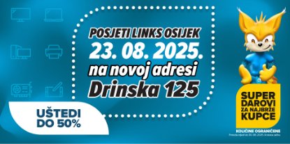 Prikažite detalje za Preseljenje poslovnice u Osijeku