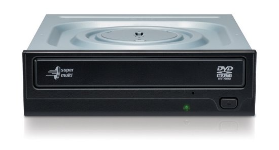 DVD±RW LG GH24NSD5, 24x, SATA, 5,25", crna, bulk