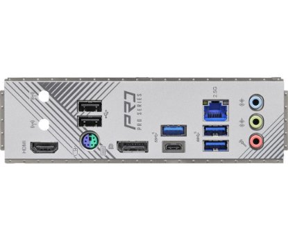 Matična ploča ASROCK B760M PRO RS, Intel B760, DDR5, mATX, s. 1700
