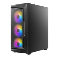 Kućište ANTEC AX61 Elite, prozor, MIDI, ATX, crno, + 750W Atom V750 napajanje