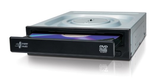 DVD±RW LG GH24NSD5, 24x, SATA, 5,25", crna, bulk
