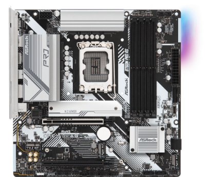 Matična ploča ASROCK B760M PRO RS, Intel B760, DDR5, mATX, s. 1700