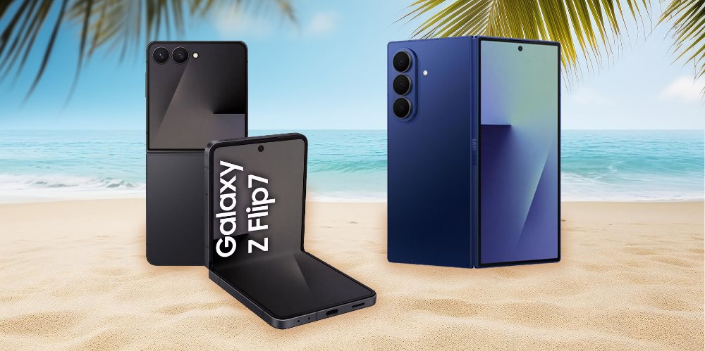 Prikažite detalje za Novi preklopnici: Z Flip7 i Z Fold7
