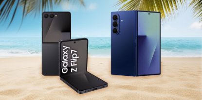 Prikažite detalje za Novi preklopnici: Z Flip7 i Z Fold7