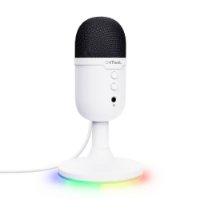 Mikrofon TRUST GXT 234 Yunix, RGB, USB i 3.5mm, bijeli