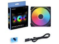 Ventilator LIAN LI Uni Fan SL-INFINITY 140 ARGB PWM, 140mm, crni