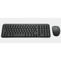 Tipkovnica + miš LOGITECH MK250 Compact Bluetooth Combo, bežična, crna