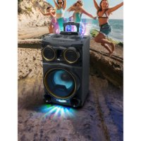 Karaoke MUSE M-1938DJ, 500W, LED, mikrofon, bluetooth
