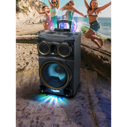 Karaoke MUSE M-1938DJ, 500W, LED, mikrofon, bluetooth